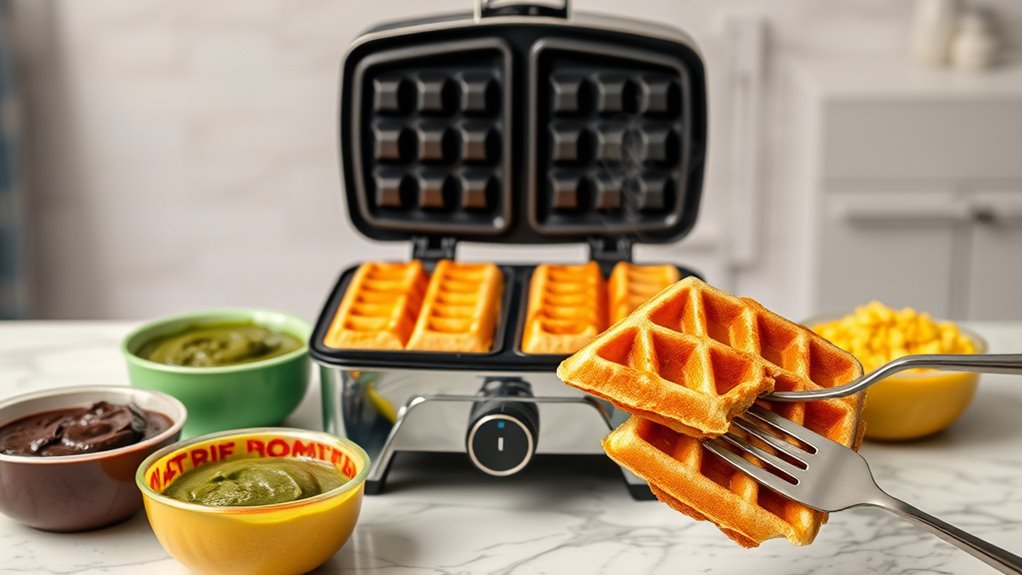 waffle cooking instructions overview