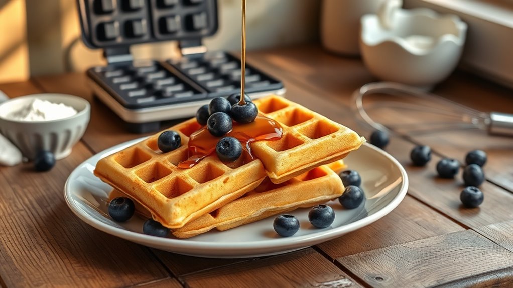 waffle cooking made easy