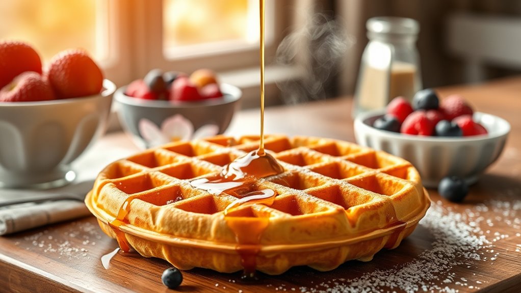 waffle cooking made simple