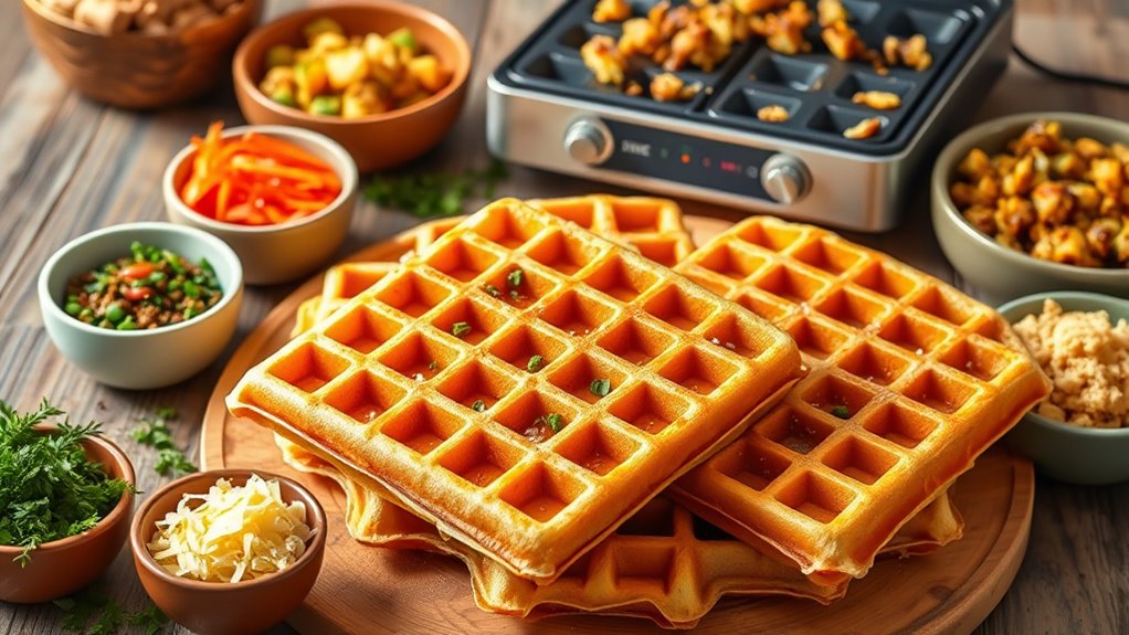 waffle cooking made simple