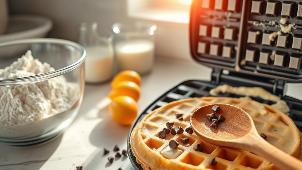waffle cooking tips and techniques