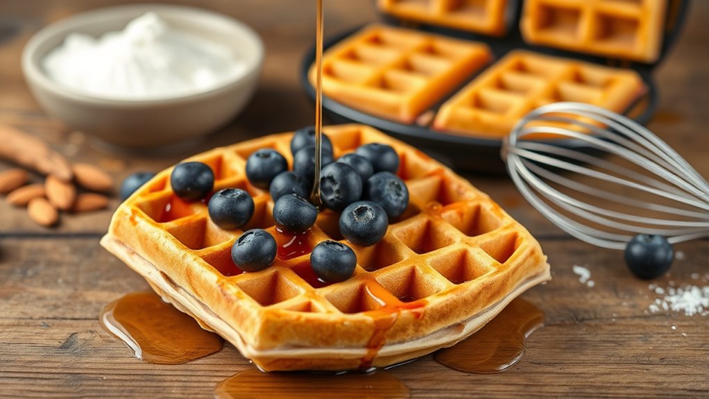 waffle cooking tips and variations
