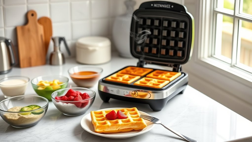 waffle cooking tips explained