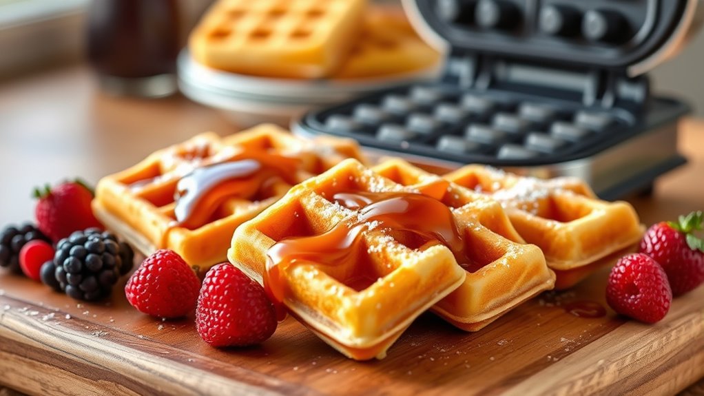 waffle cooking tips guide