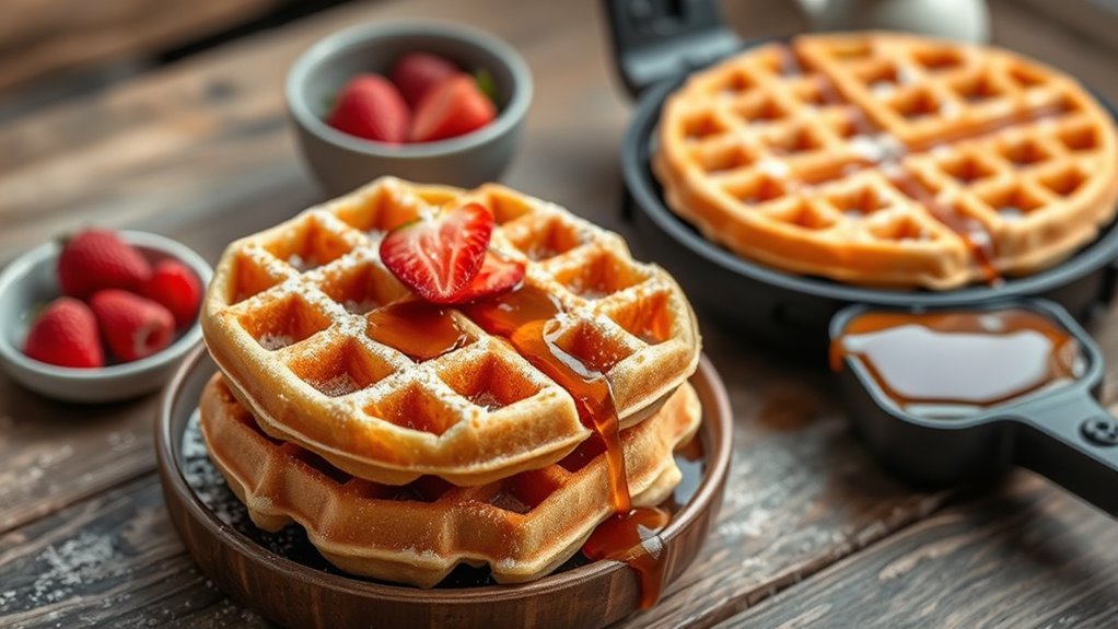 waffle cooking tips guide