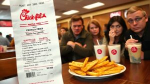 waffle fries recipe controversy