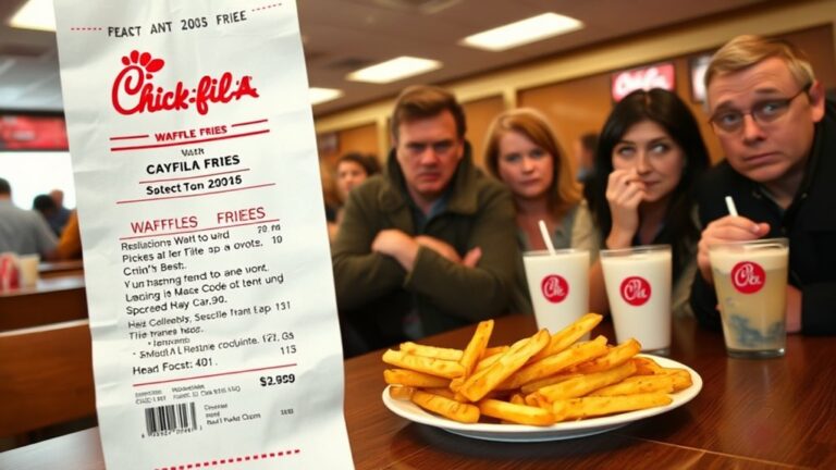 waffle fries recipe controversy