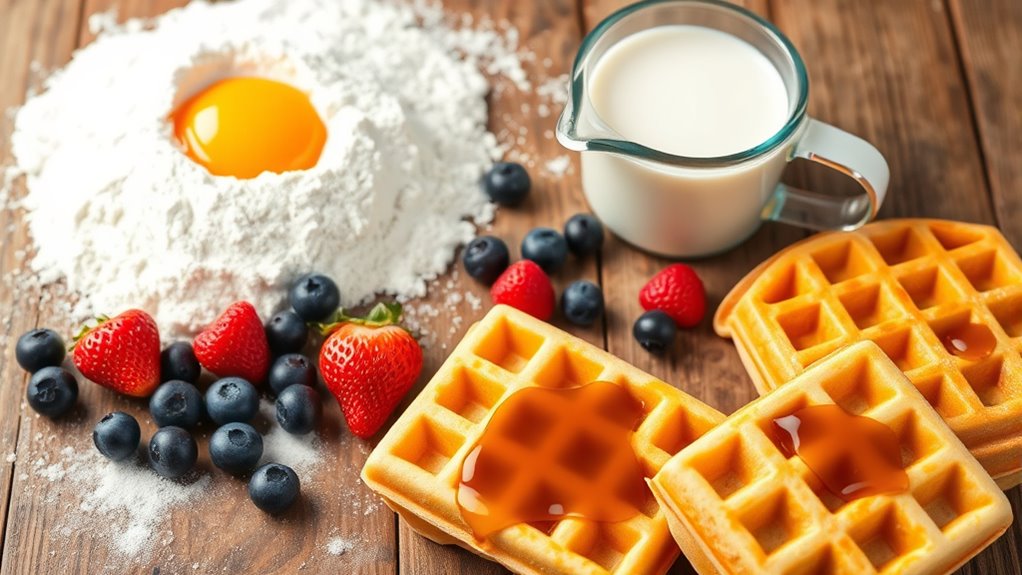 waffle ingredient substitutions guide