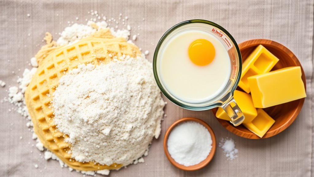 waffle ingredient variations guide