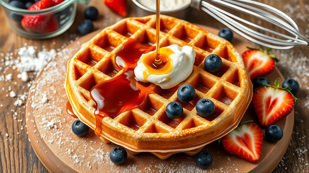 waffle ingredients and emotions