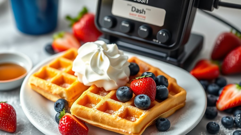 waffle ingredients and quantities