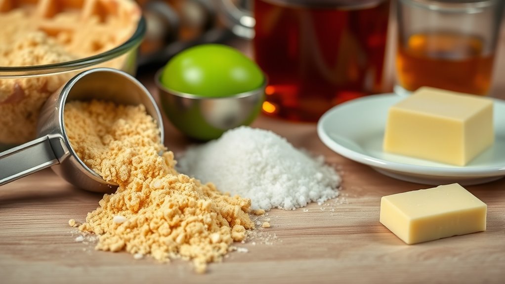 waffle ingredients and substitutions