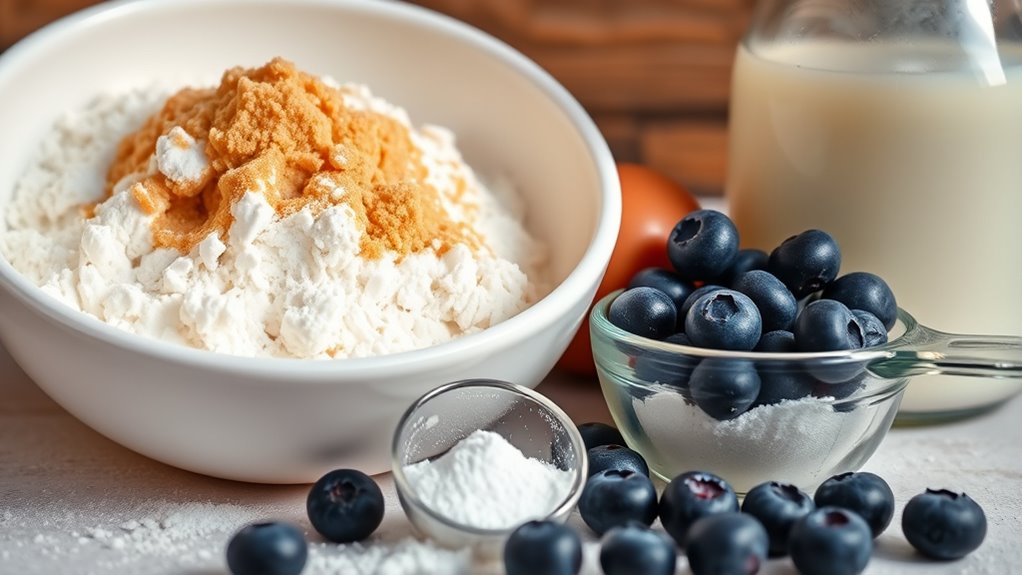waffle ingredients and substitutions