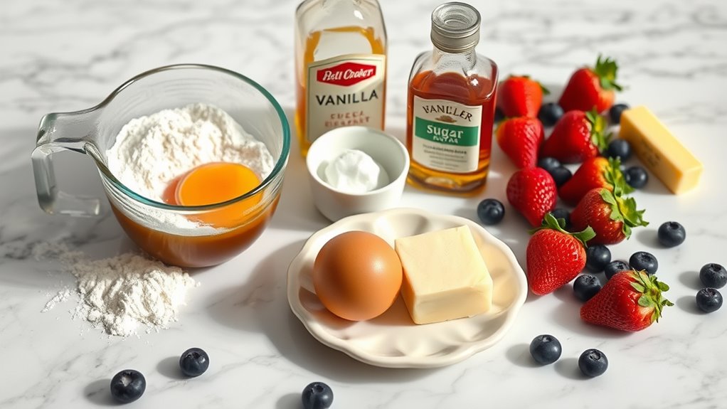 waffle ingredients and substitutions
