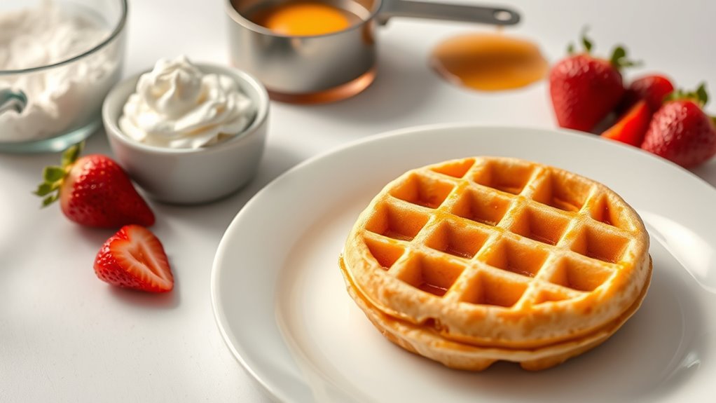waffle ingredients and variations