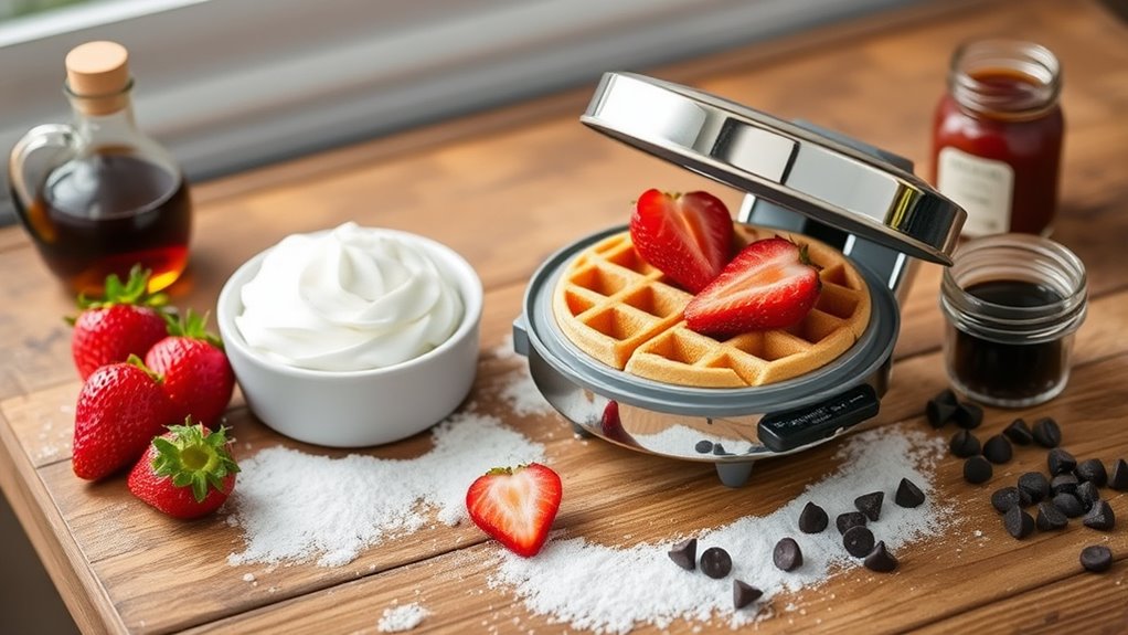 waffle ingredients and variations