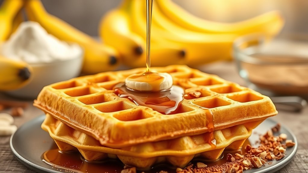 waffle iron cooking tips