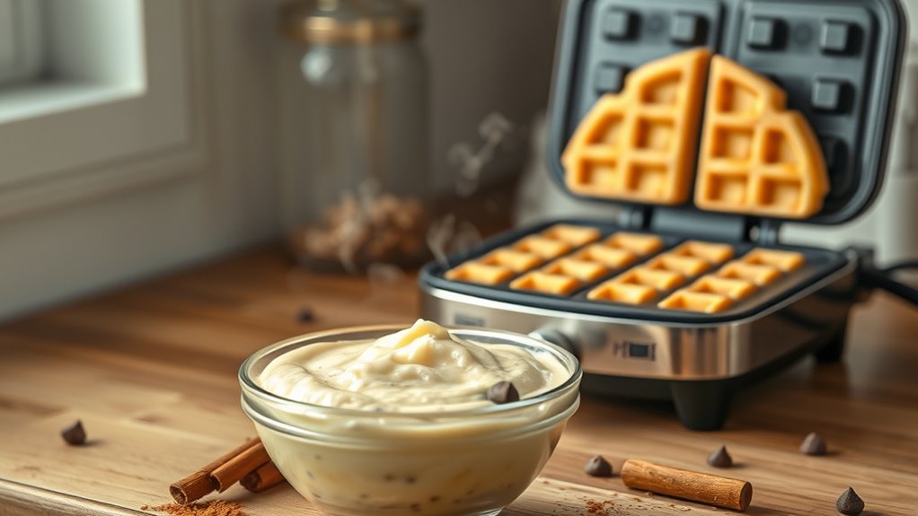 waffle iron pancake transformation