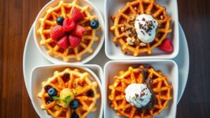 waffle iron recipe ideas