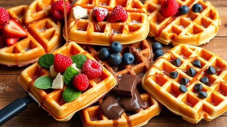 waffle iron recipe ideas