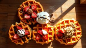 waffle iron recipe ideas