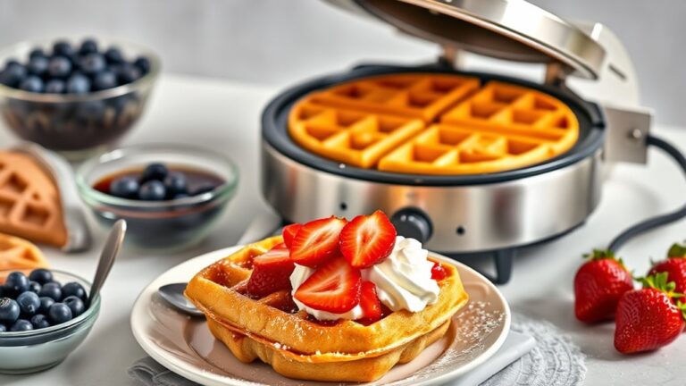 waffle maker culinary creations