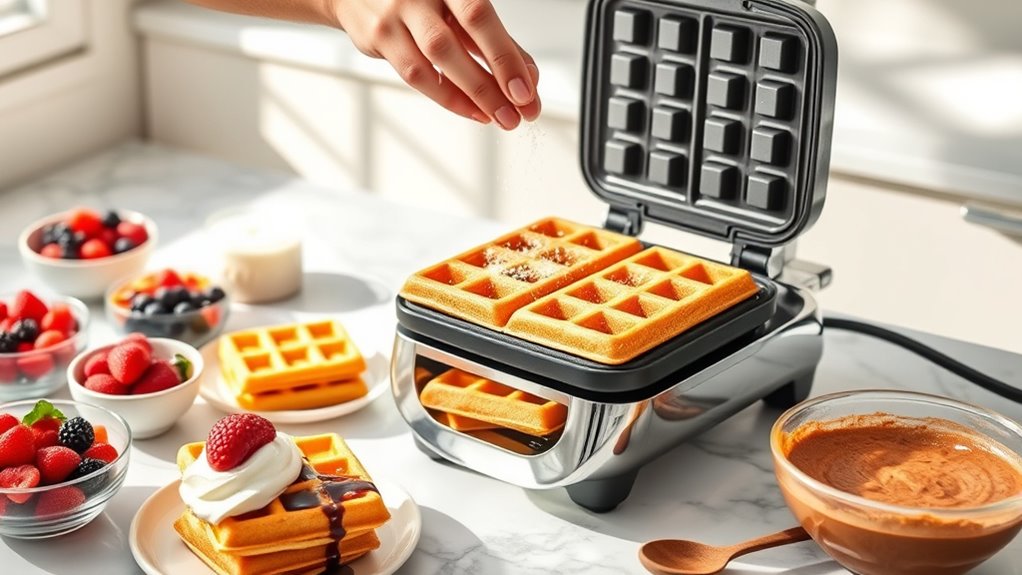 waffle maker preparation tips