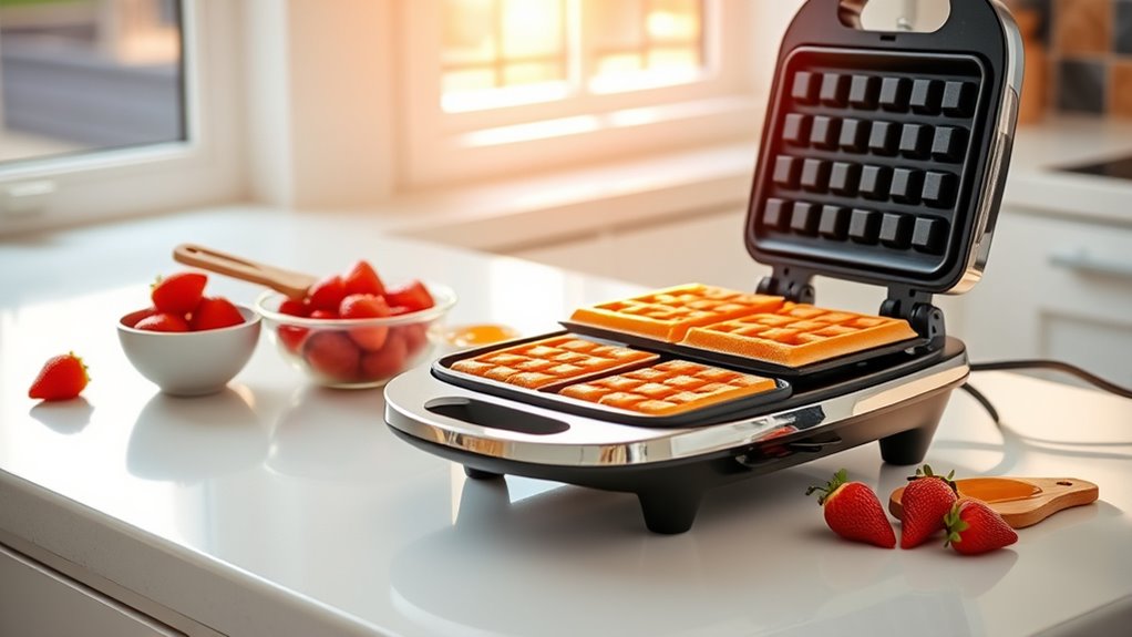 waffle maker preparation tips