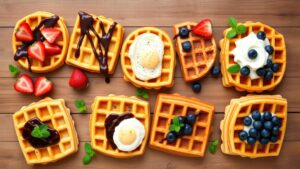 waffle maker recipe ideas