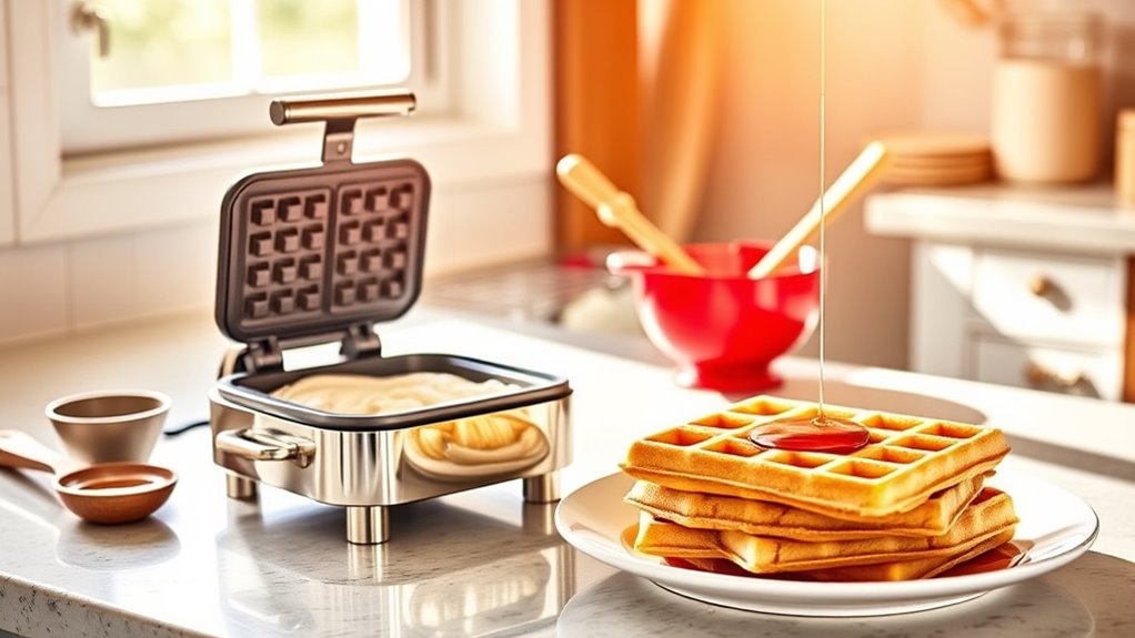 waffle making essential kitchen tools