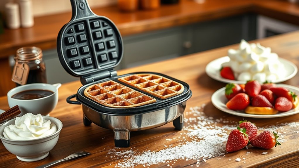 waffle making essential tools