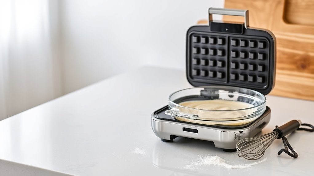 waffle making essential tools