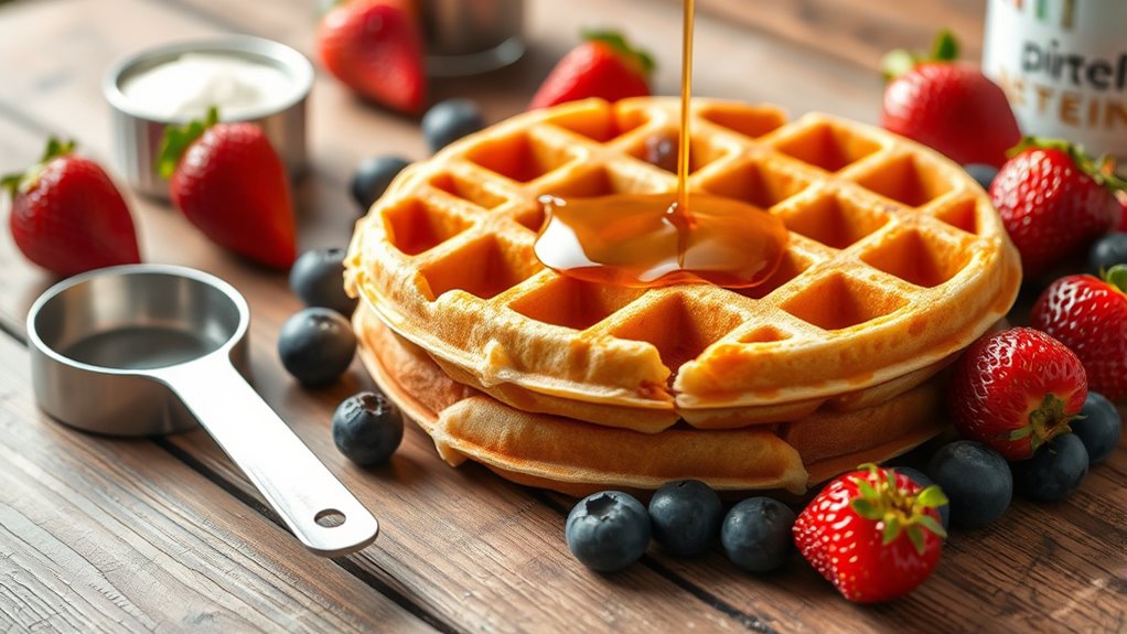 waffle making preparation essentials