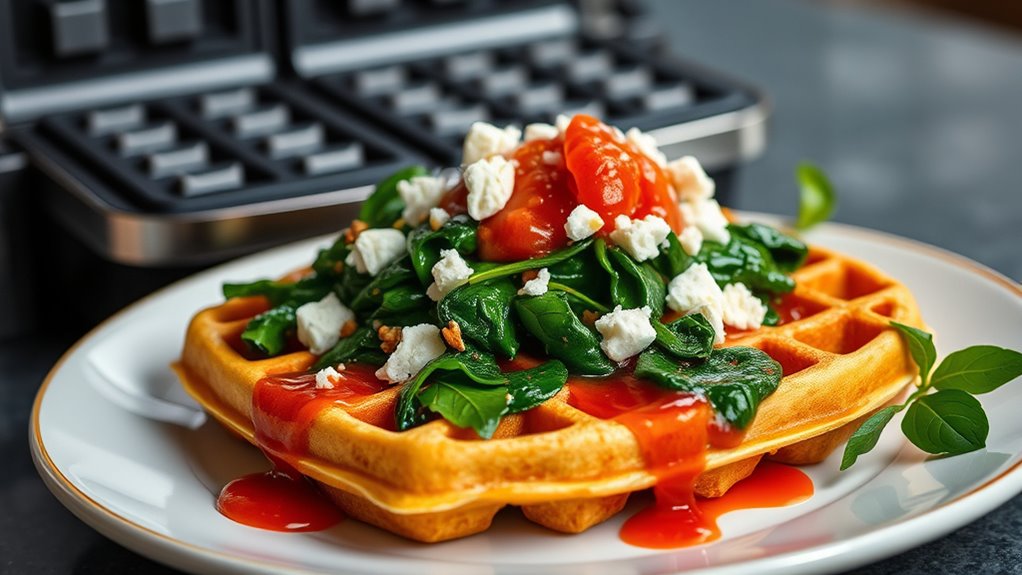 waffle making tips and techniques