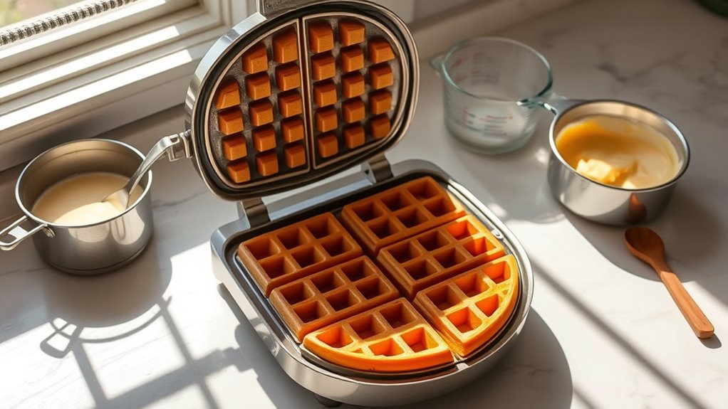 waffle making tool essentials listed