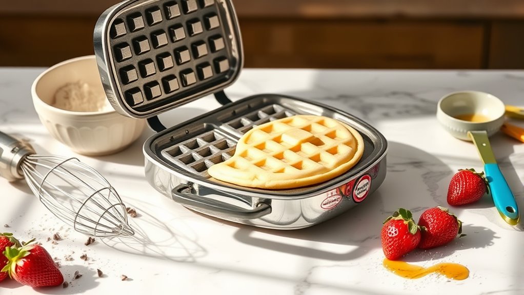 waffle making tools and tips