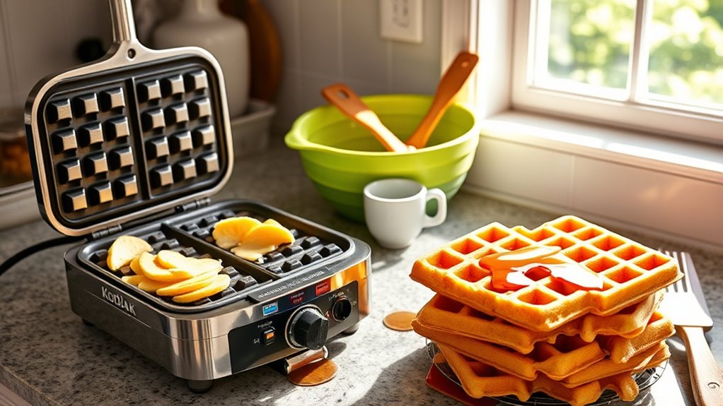 waffle making tools required