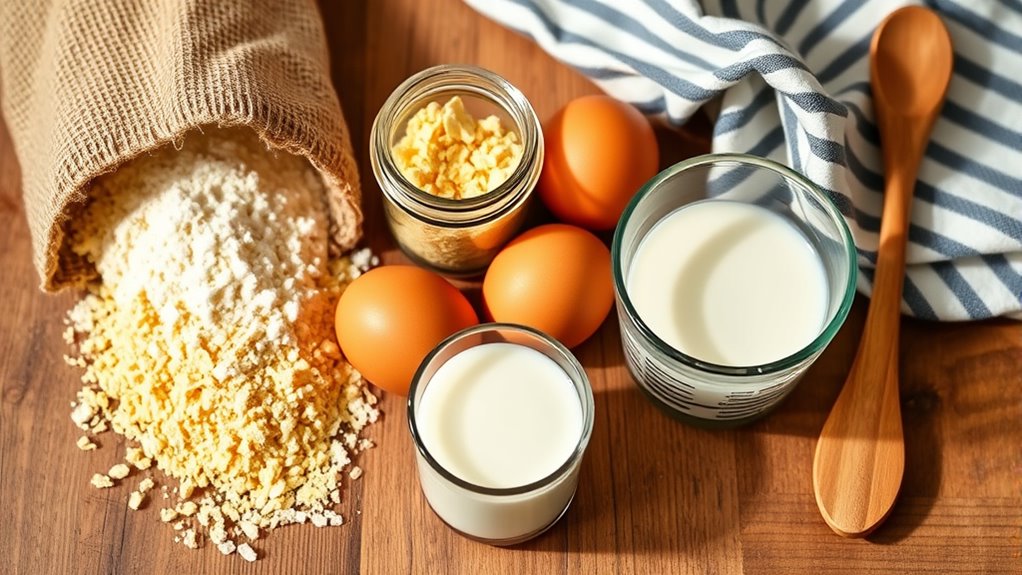 waffle mix ingredient guide