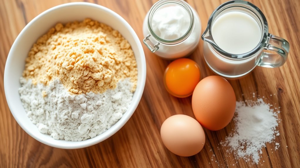 waffle mix ingredient guide