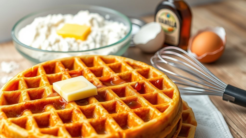 waffle preparation and creativity