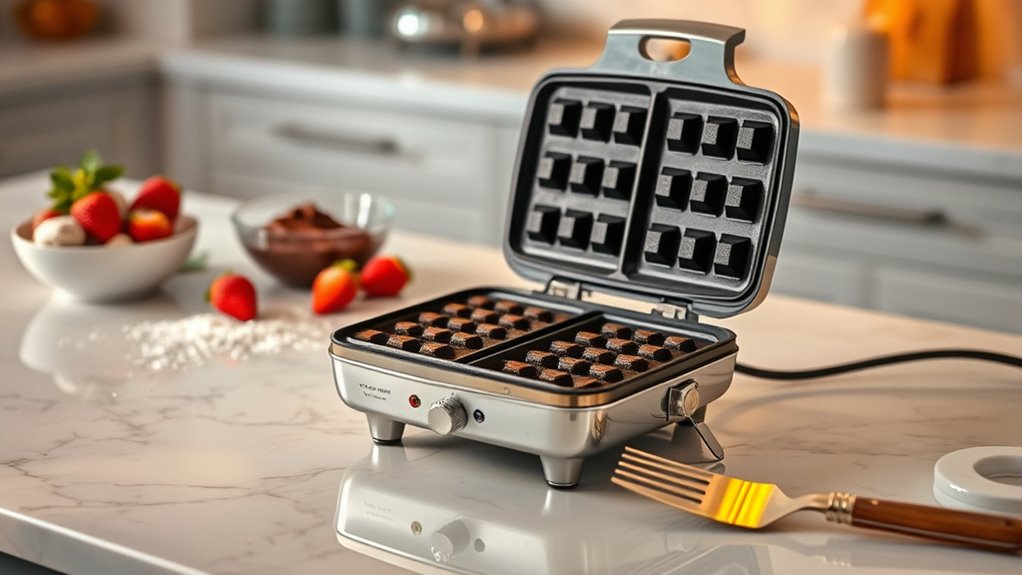 waffle preparation and creativity