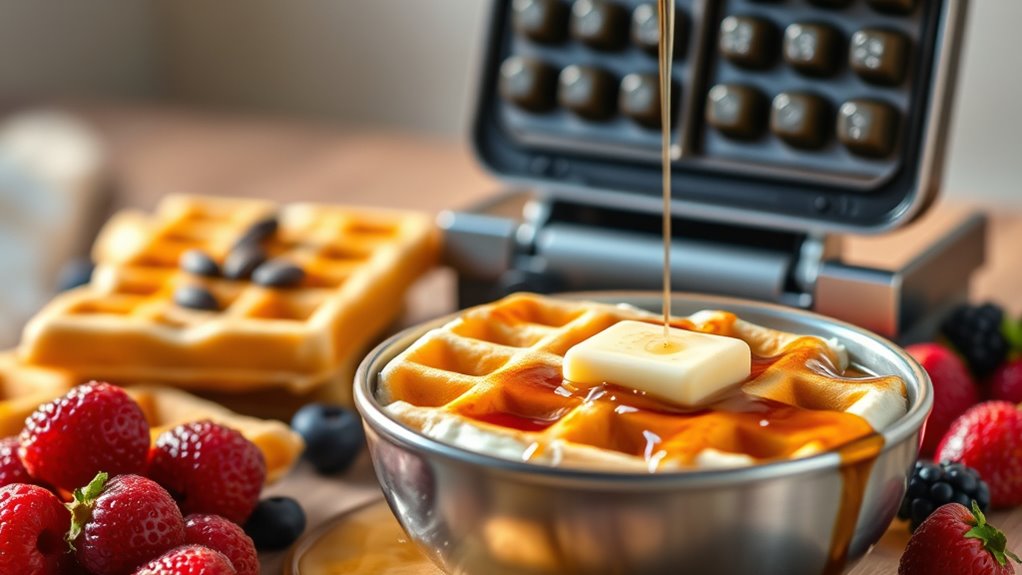 waffle preparation and techniques