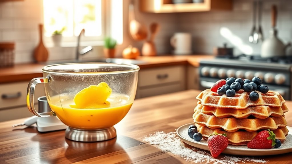 waffle preparation for perfection
