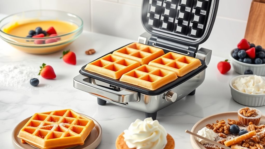 waffle preparation for perfection