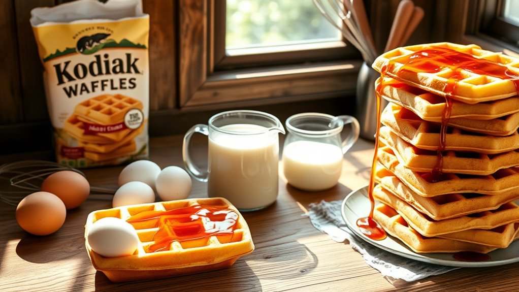 waffle preparation for perfection