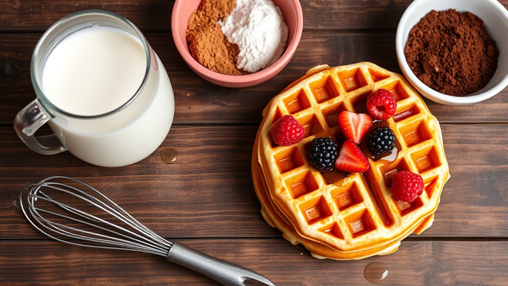 waffle preparation for success