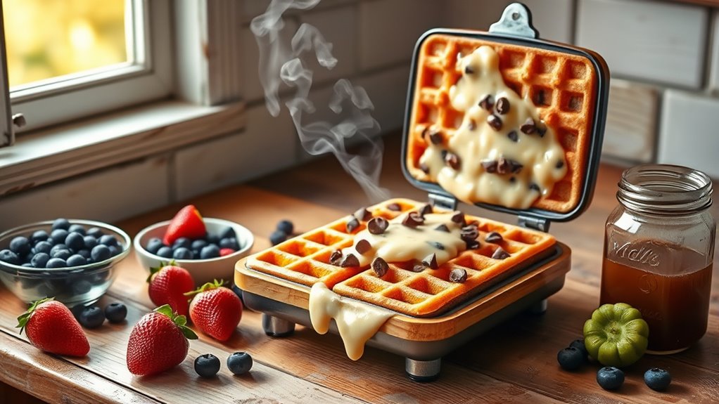 waffle preparation for success