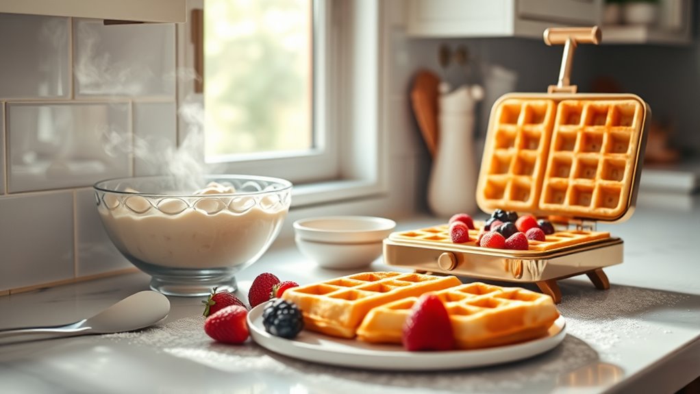 waffle preparation for success