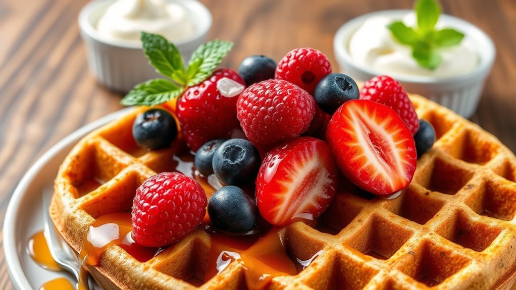 waffle preparation for success