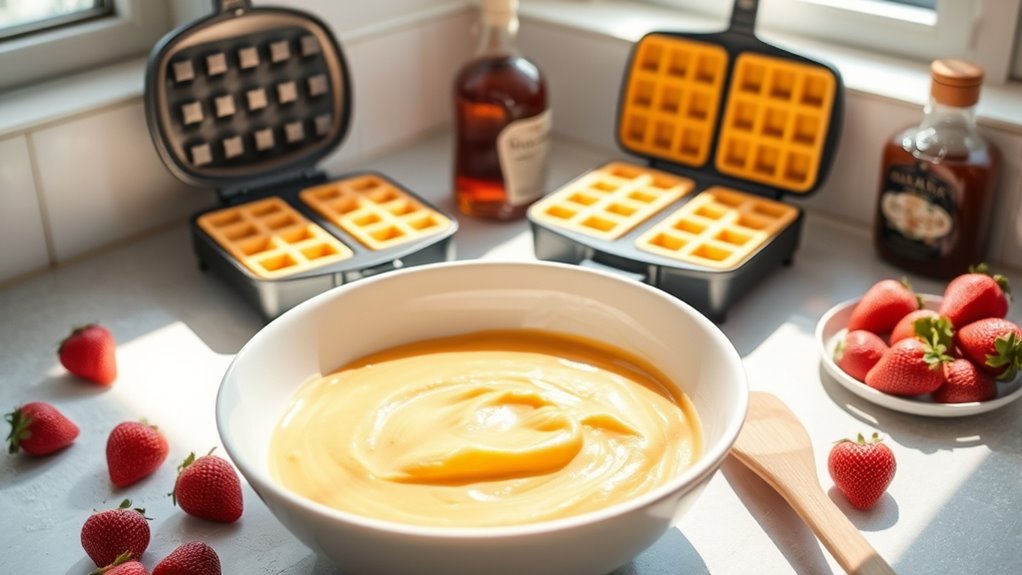 waffle preparation for success